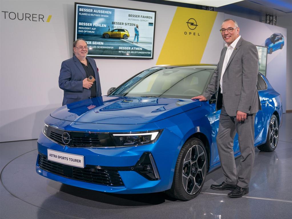 Im Gespräch über den neuen Opel Astra Sport Tourer