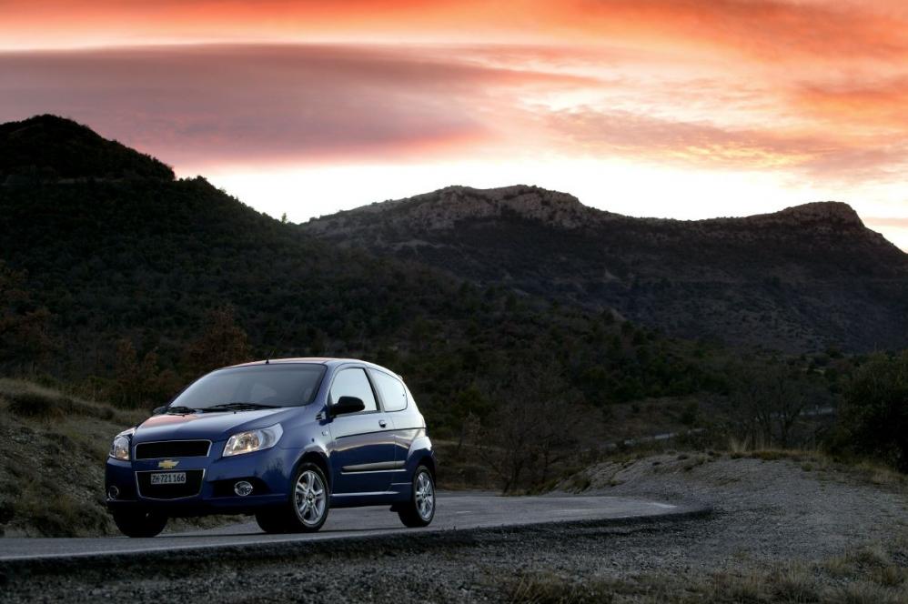 Der neue Aveo von Chevrolet