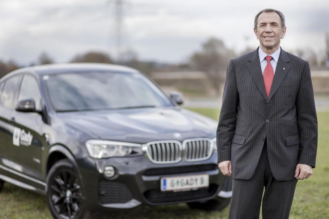 Peter Seidl,Senior Vice President Magna Powertrain