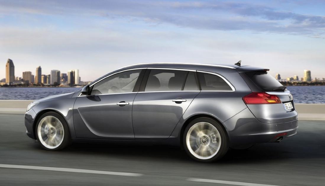 Der neue Insignia Tourer
