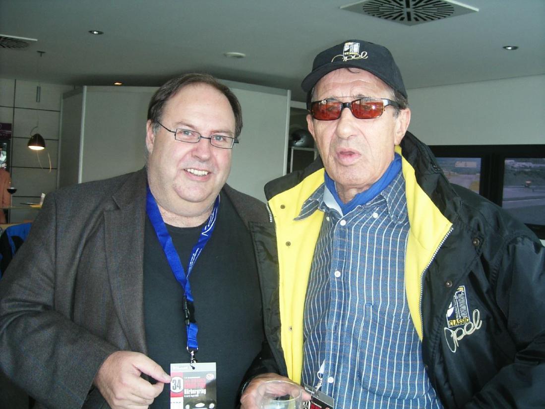 Michael Weyland und Rolf Zacher