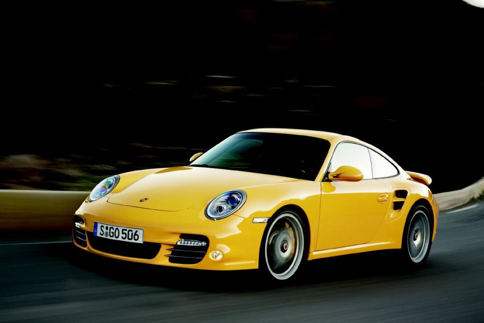 Porsche 911 turbo
