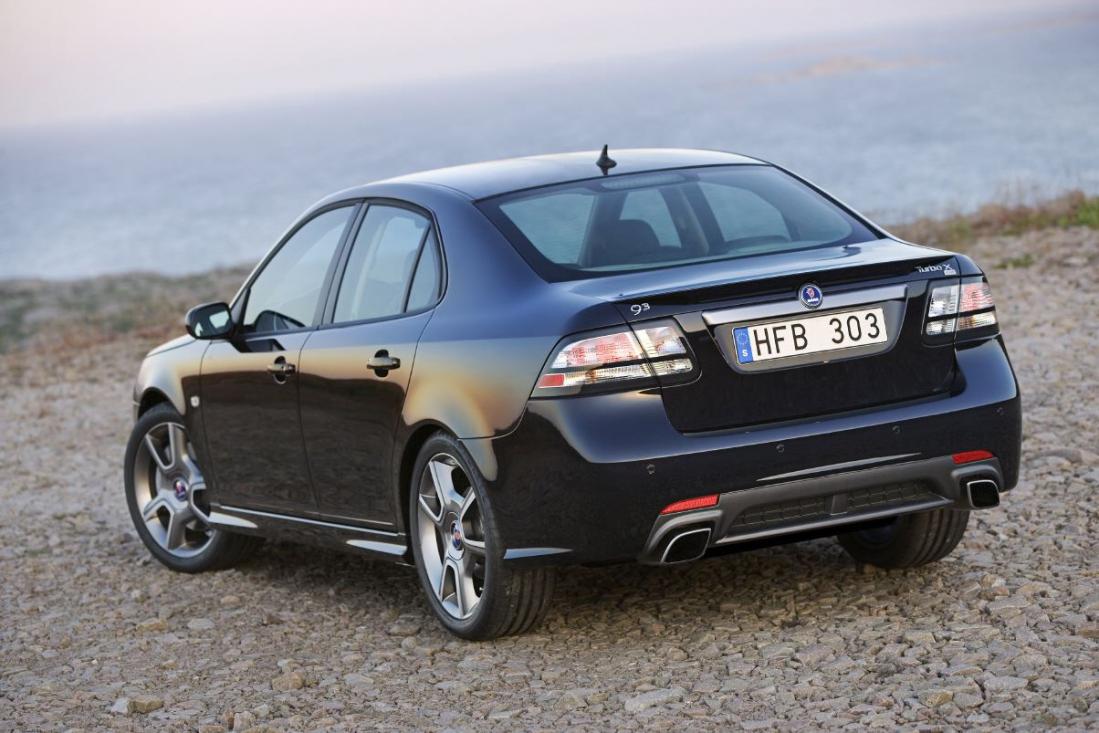 Der neue Saab 9-3 Turbo X