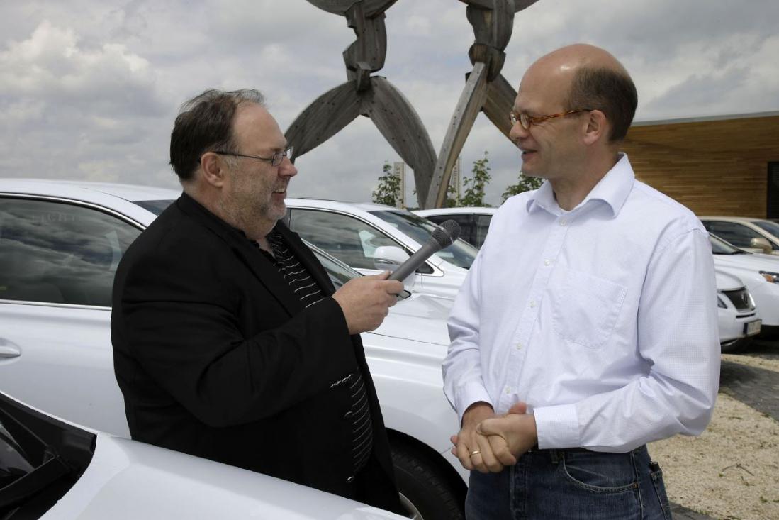 Michael Weyland (li) Ulrich Selzer (re.)