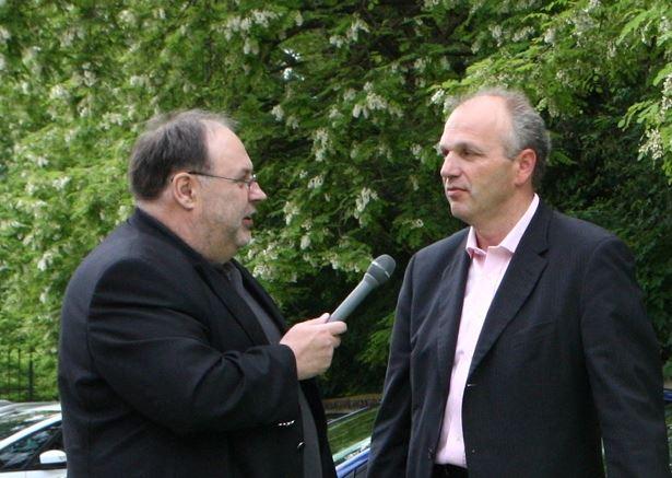 Michael Weyland (li)Jürgen Stackmann (re)