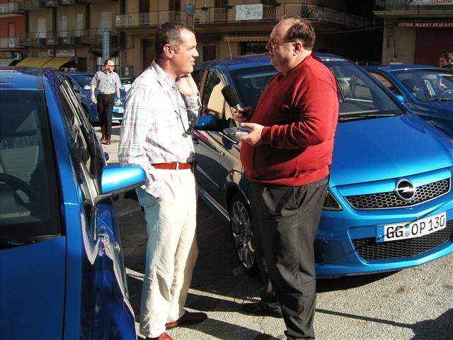 Alain Visser (links) Michael Weyland