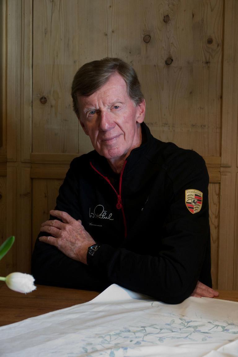Rallyelegende Walter Röhrl