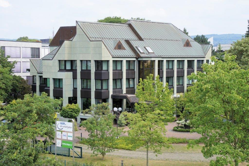 Verbandshaus  vem.die arbeitgeber e.V.  in Koblenz  / Foto Copyrights  © vem.die arbeitgeber e.V.