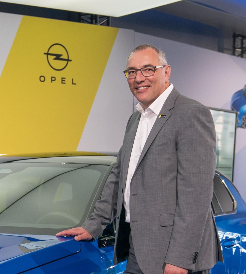 Opel Deutschlandchef Andreas Marx 