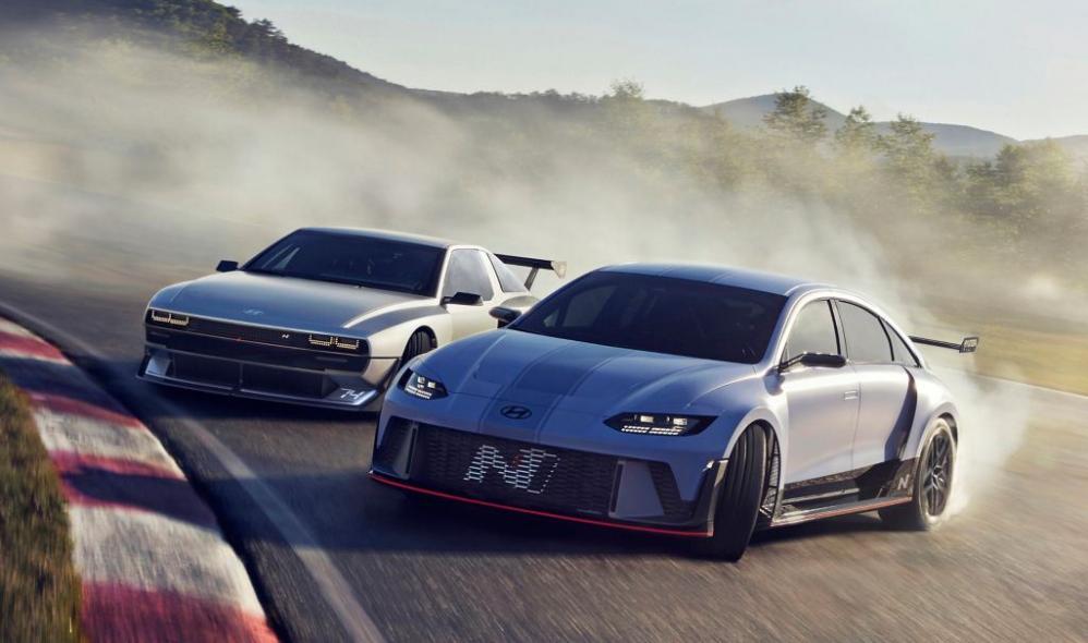 Hyundai N Hochleistungskonzepte